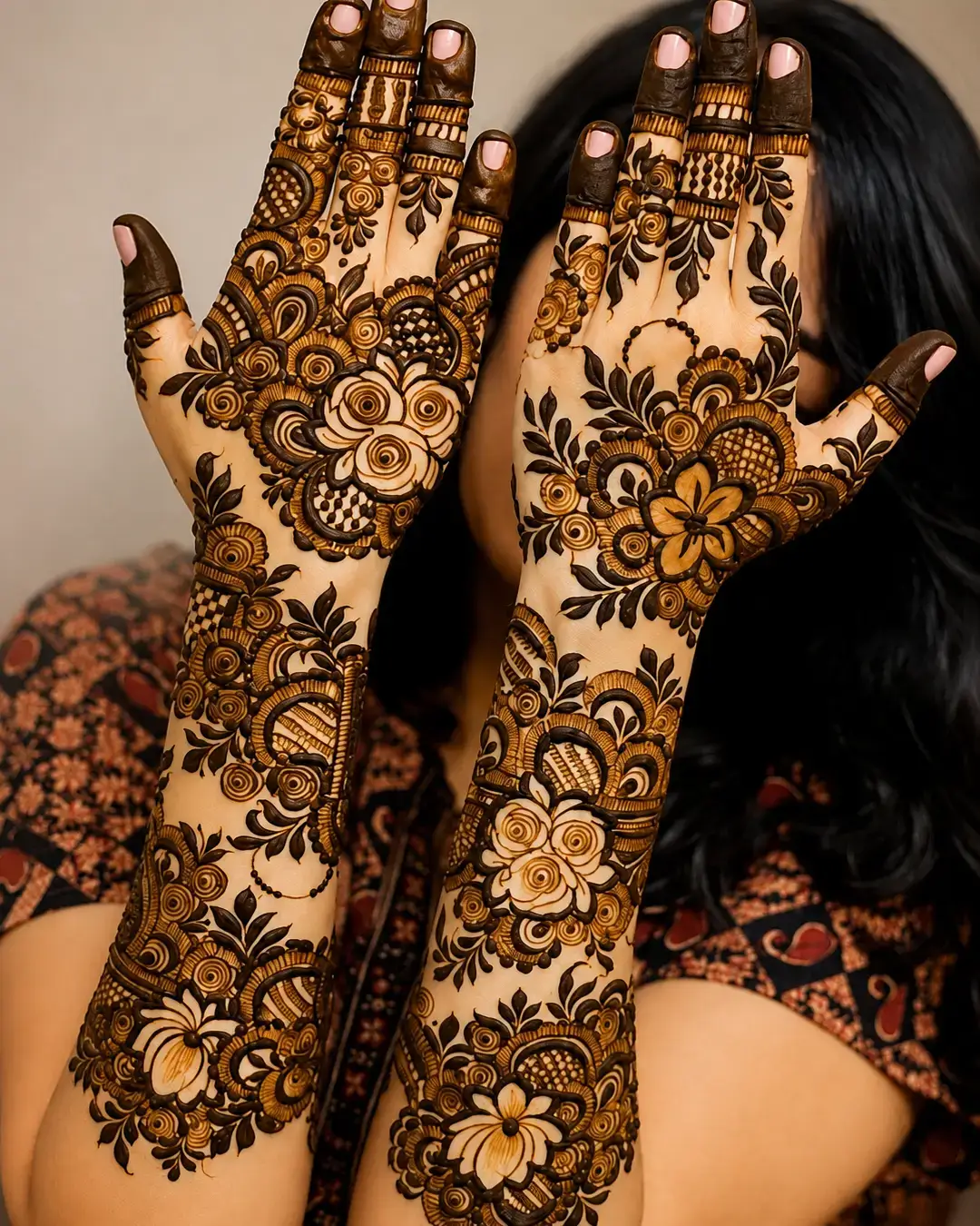 Mehandi Design Frame