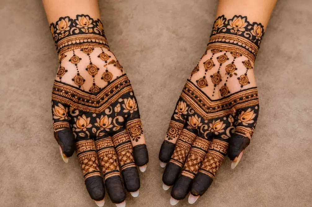 Mehandi Design Frame