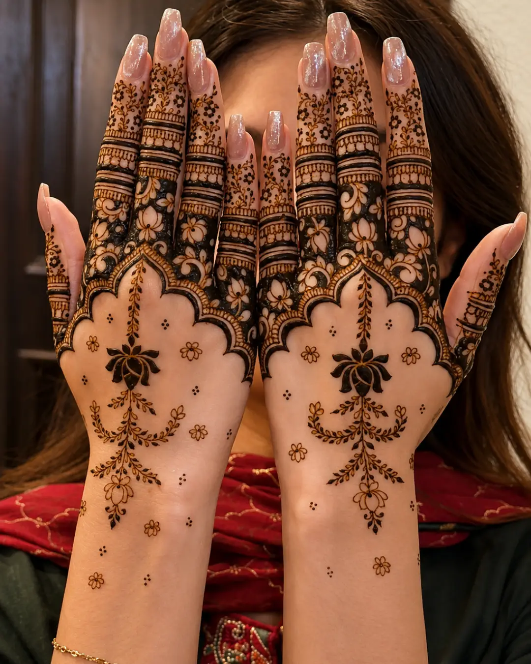 Mehandi Design Frame