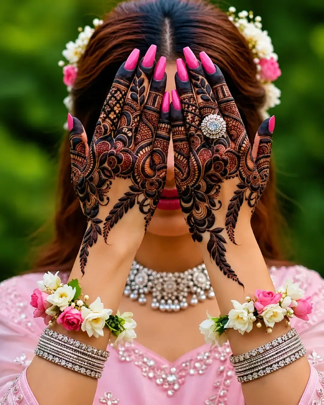 Mehandi Design Frame